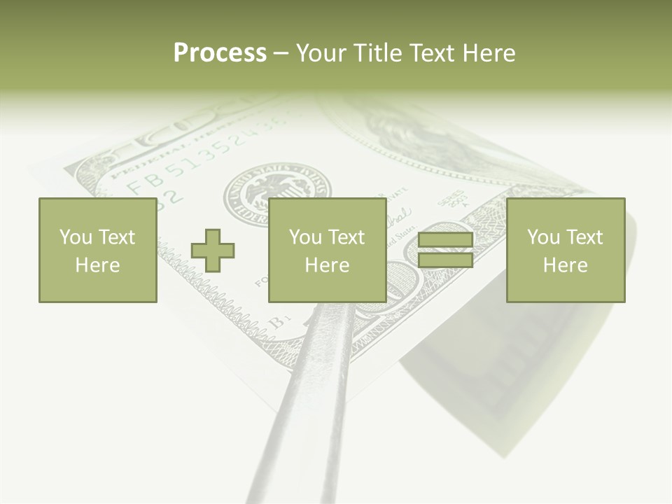 Quote Money Company PowerPoint Template