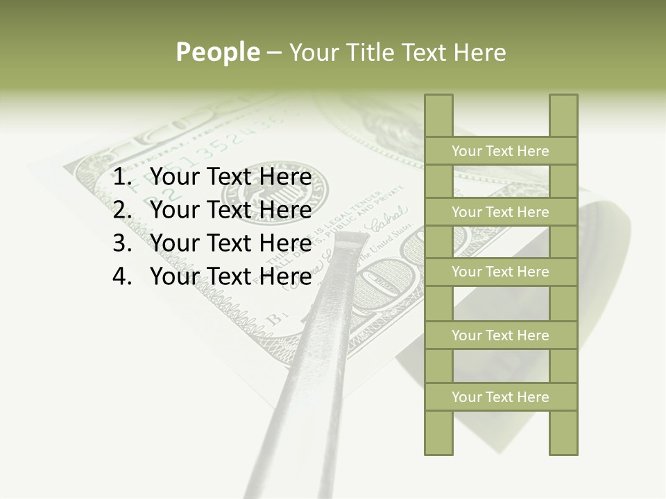 Quote Money Company PowerPoint Template