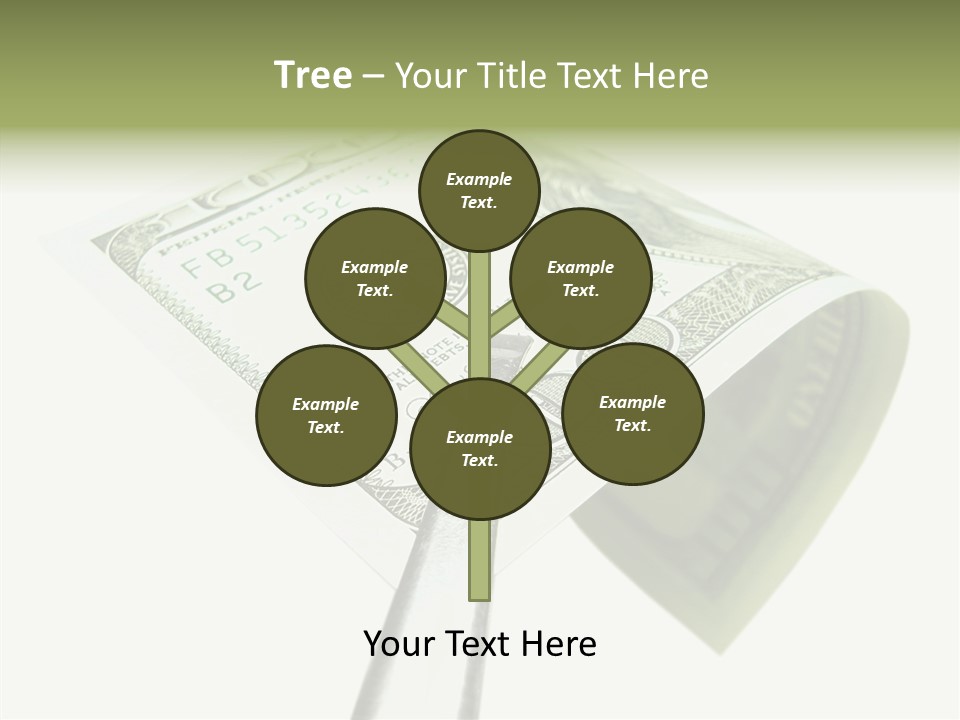 Quote Money Company PowerPoint Template