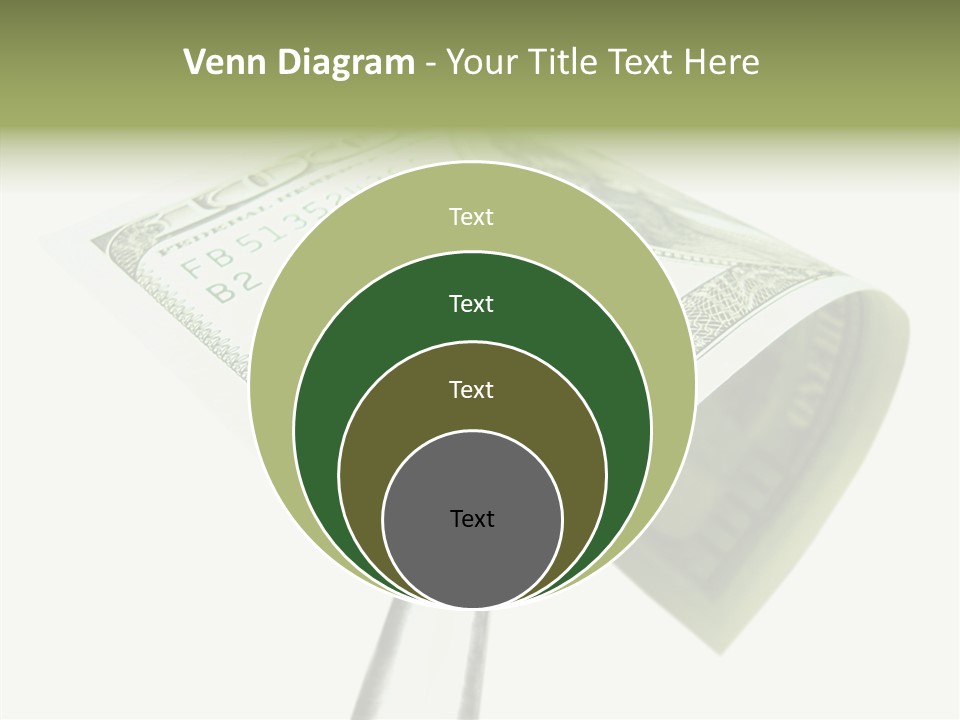 Quote Money Company PowerPoint Template