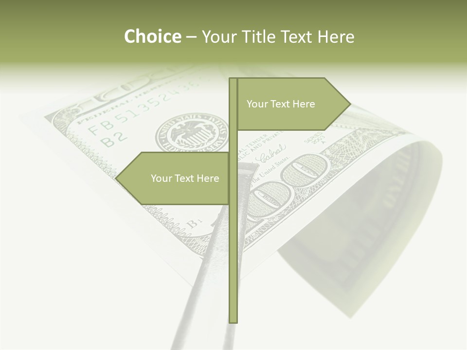 Quote Money Company PowerPoint Template