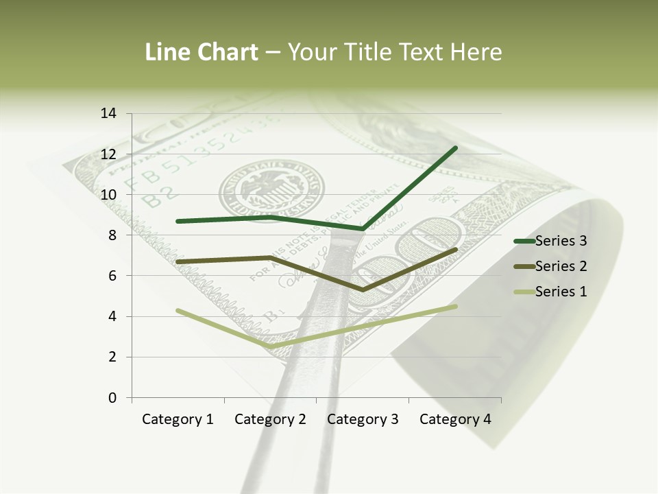 Quote Money Company PowerPoint Template
