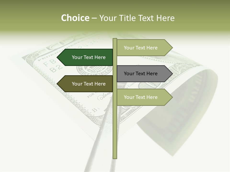 Quote Money Company PowerPoint Template