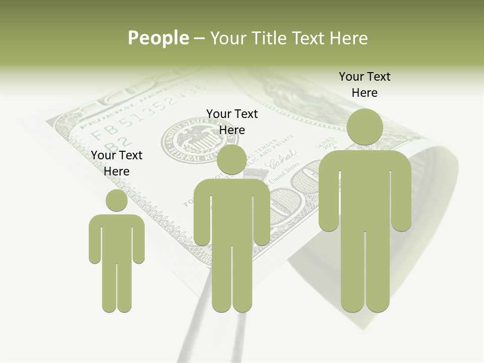 Quote Money Company PowerPoint Template