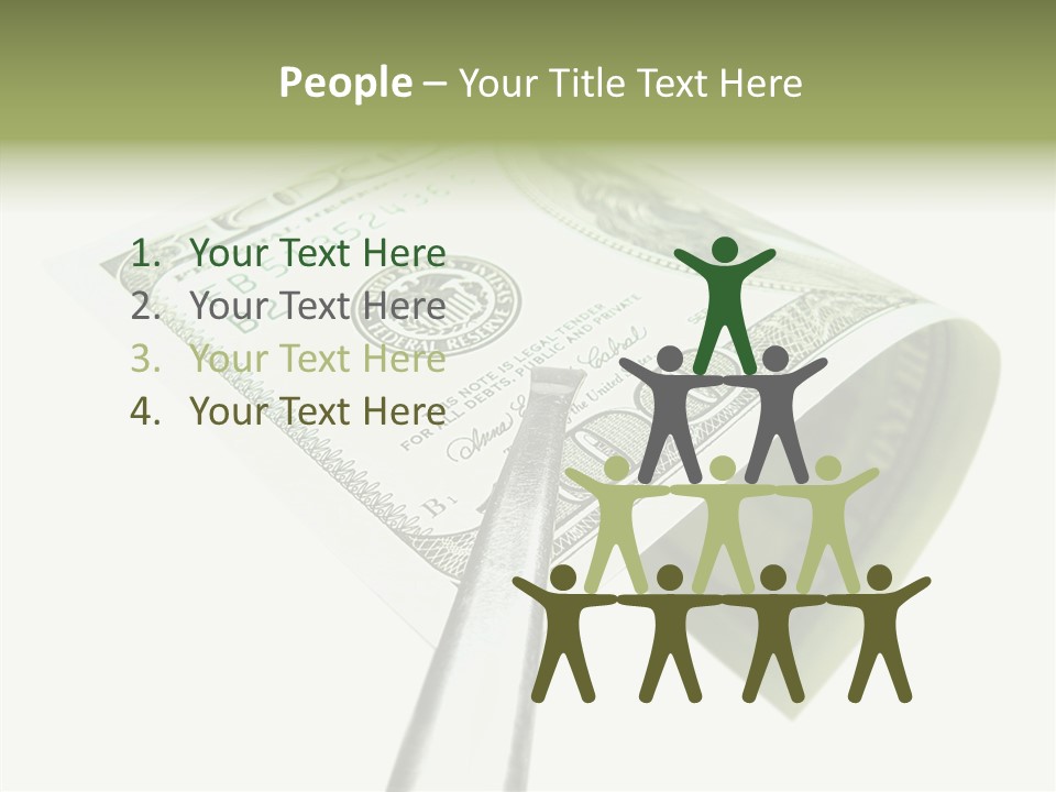 Quote Money Company PowerPoint Template