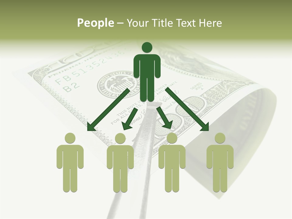 Quote Money Company PowerPoint Template