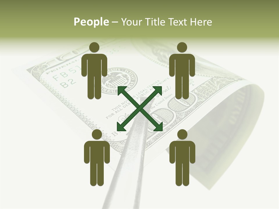 Quote Money Company PowerPoint Template