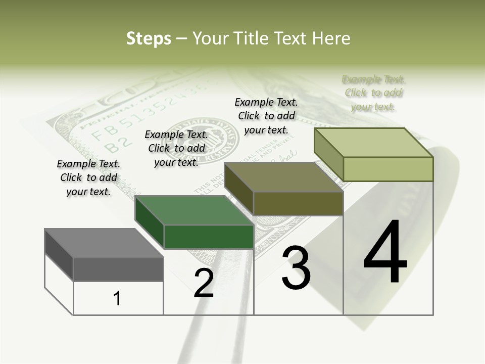 Quote Money Company PowerPoint Template