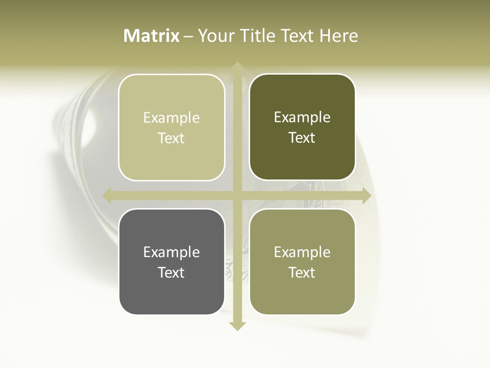 Paint Management Performance PowerPoint Template