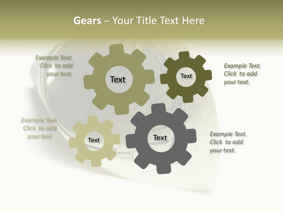 Paint Management Performance PowerPoint Template