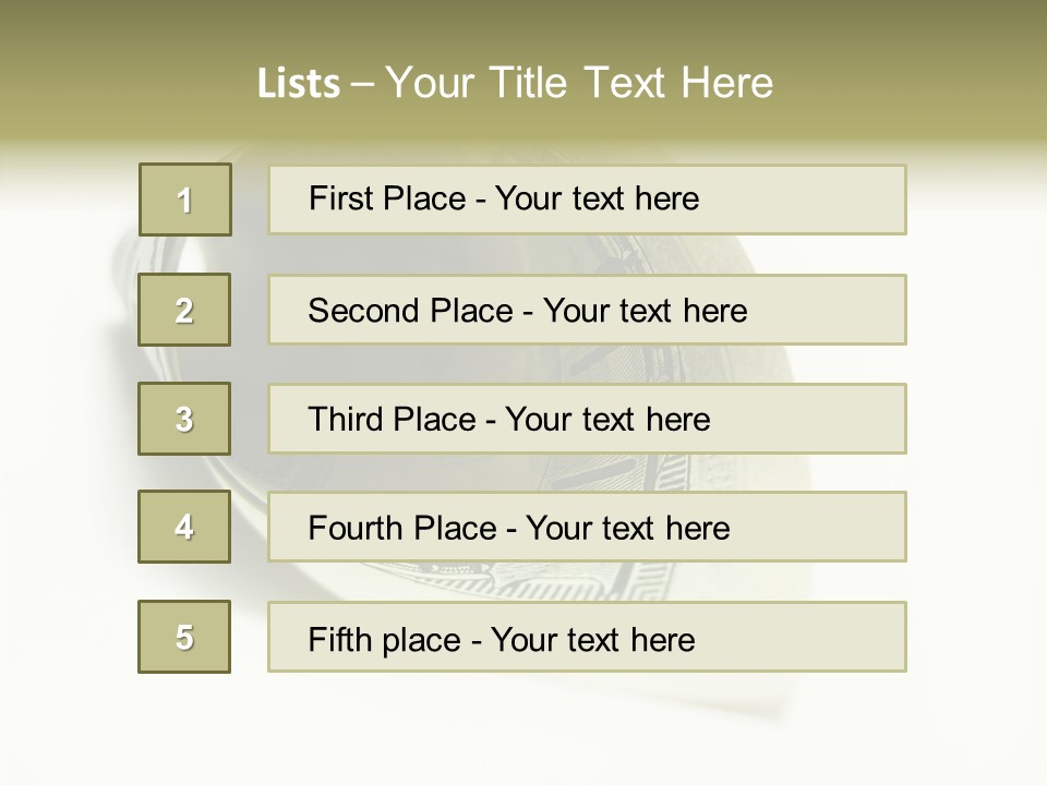 Paint Management Performance PowerPoint Template