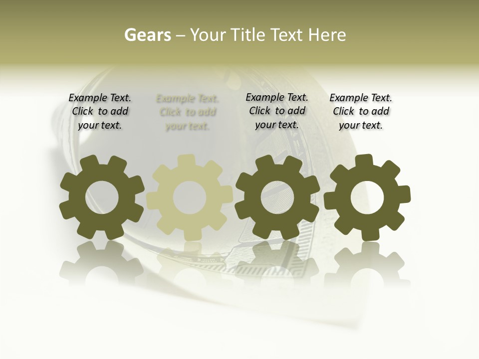 Paint Management Performance PowerPoint Template