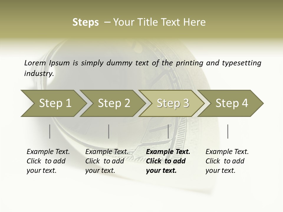 Paint Management Performance PowerPoint Template