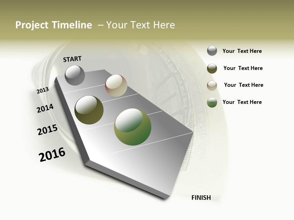 Paint Management Performance PowerPoint Template