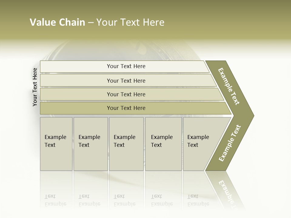 Paint Management Performance PowerPoint Template