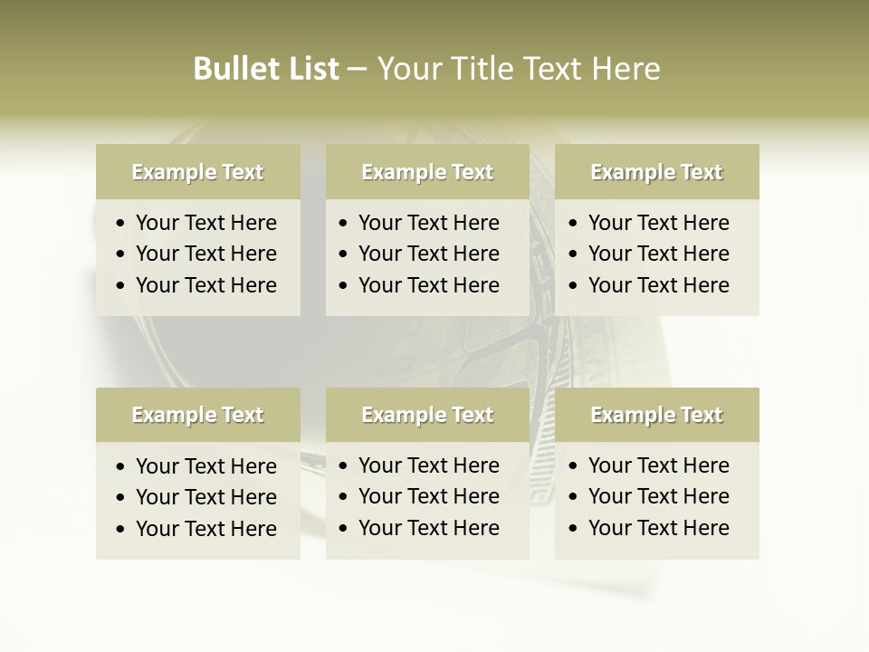 Paint Management Performance PowerPoint Template