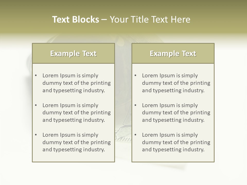 Paint Management Performance PowerPoint Template