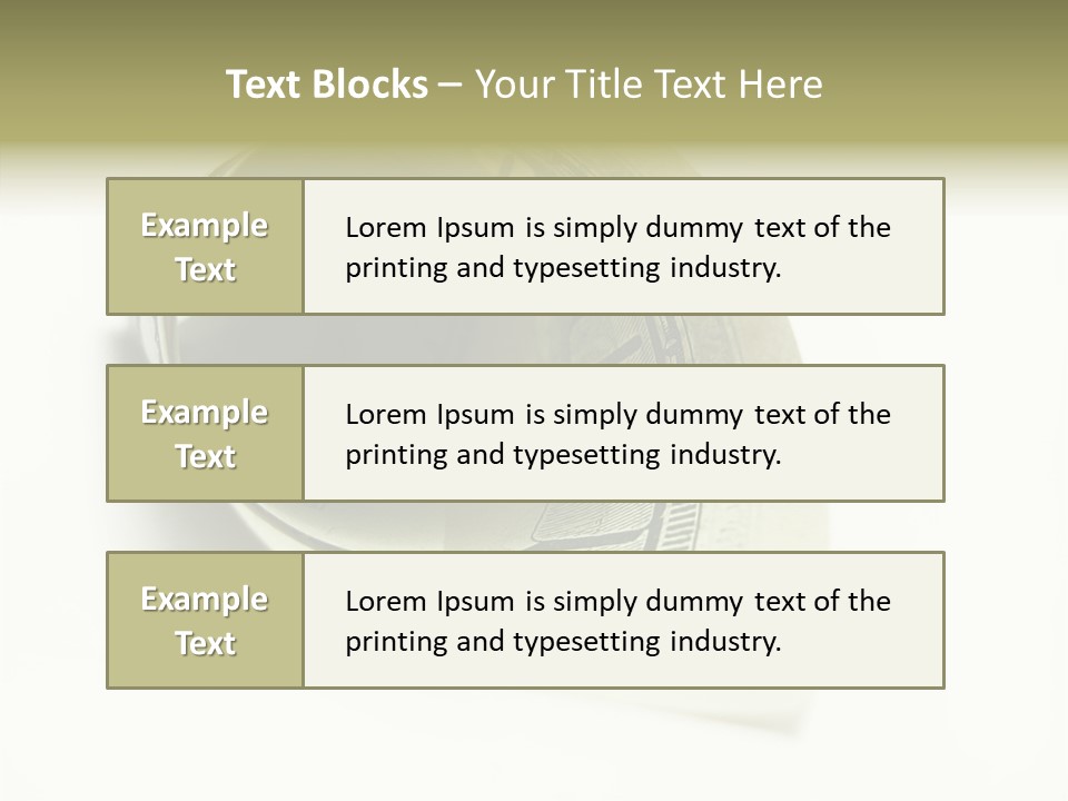Paint Management Performance PowerPoint Template