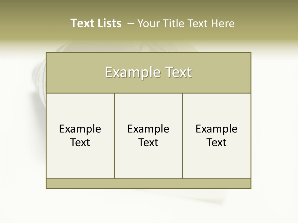 Paint Management Performance PowerPoint Template