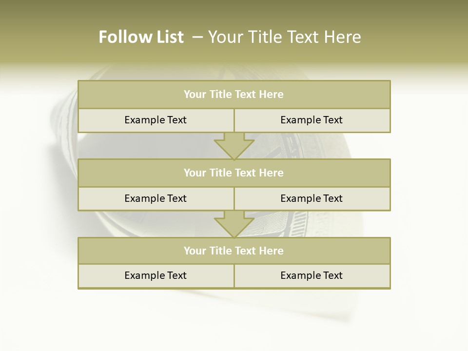 Paint Management Performance PowerPoint Template