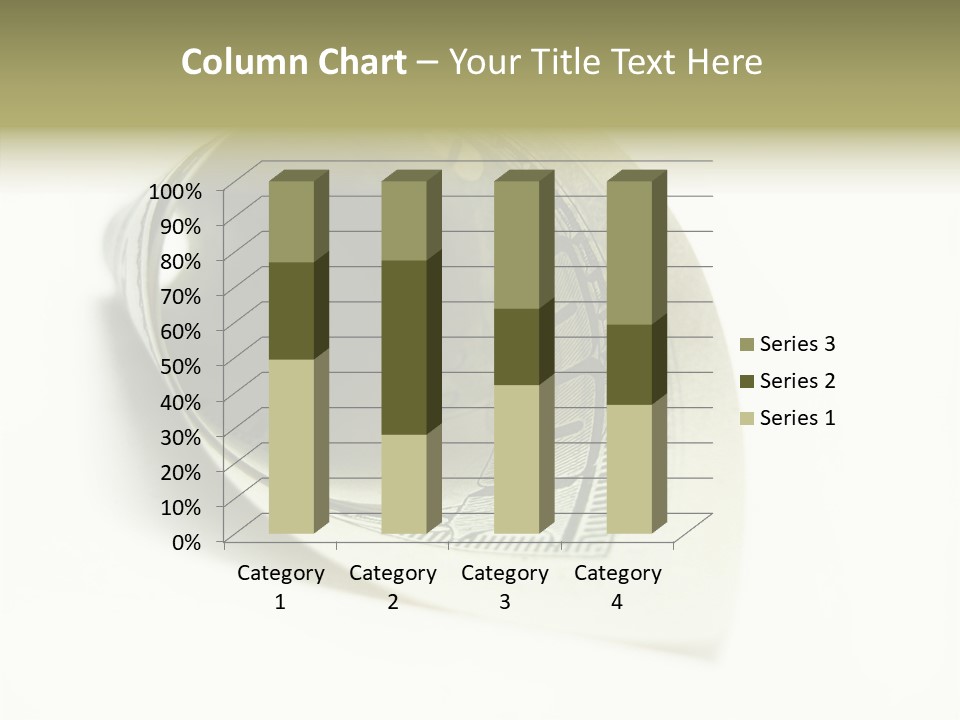 Paint Management Performance PowerPoint Template