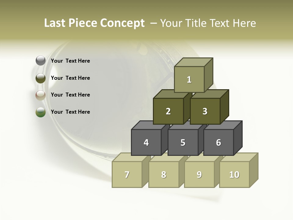 Paint Management Performance PowerPoint Template