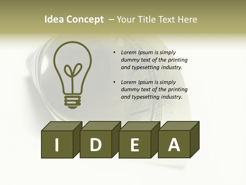 Paint Management Performance PowerPoint Template