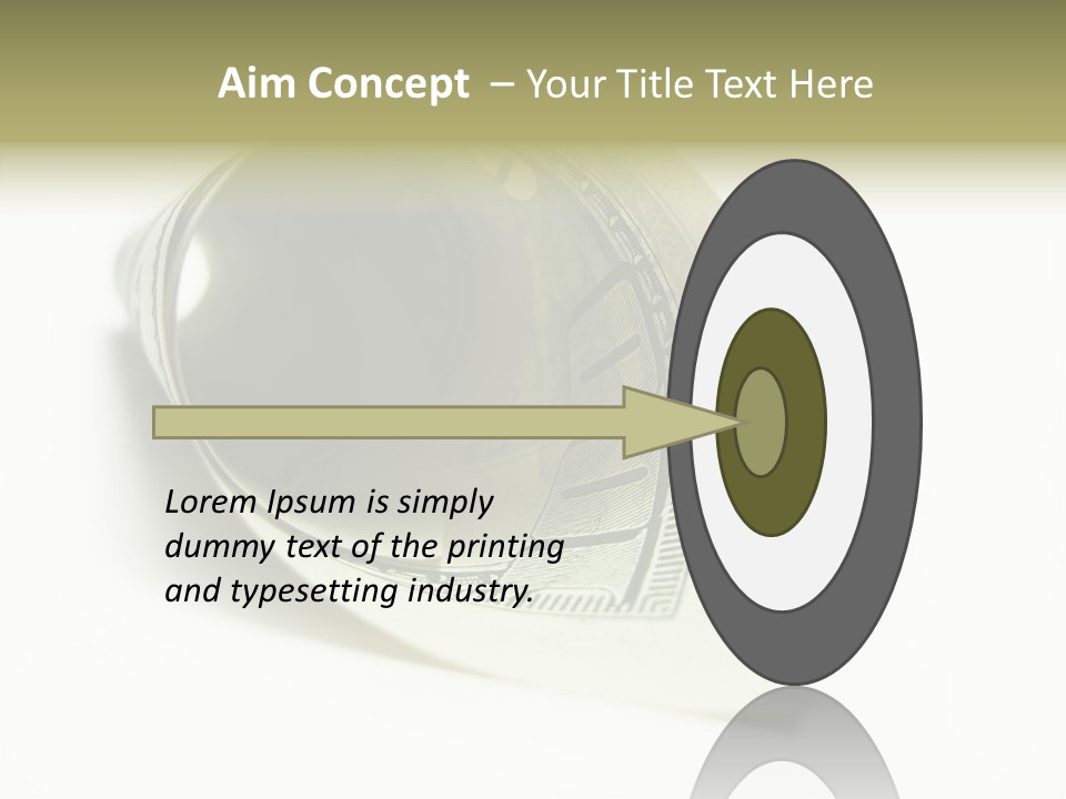 Paint Management Performance PowerPoint Template