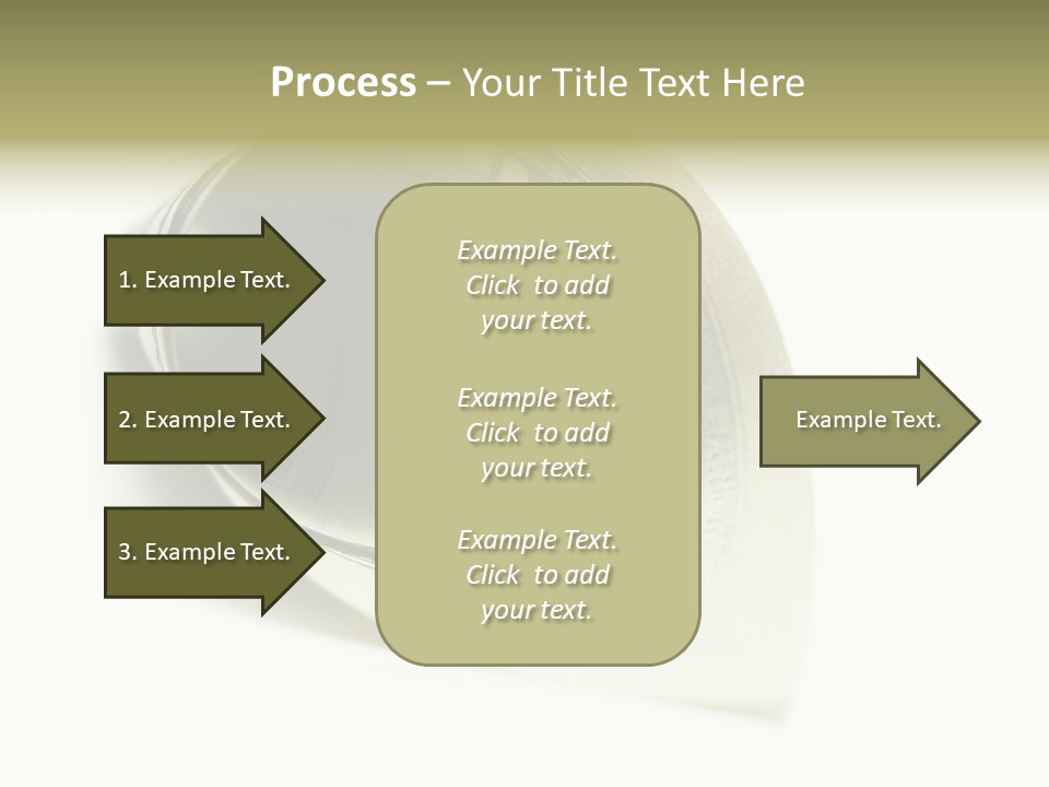 Paint Management Performance PowerPoint Template