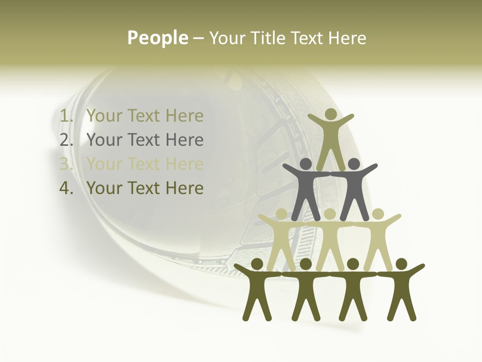 Paint Management Performance PowerPoint Template