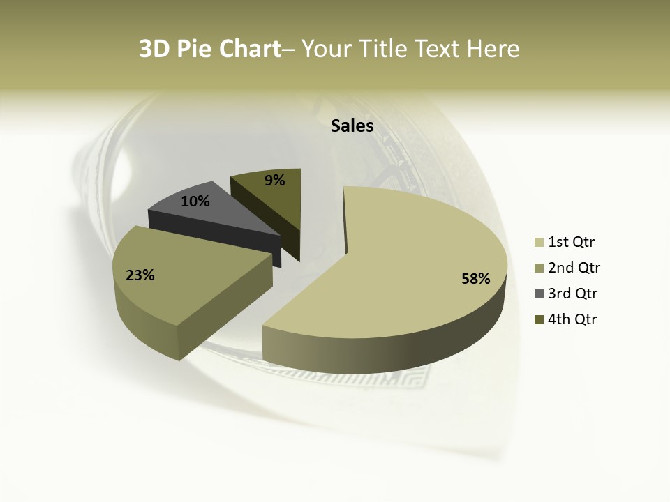 Paint Management Performance PowerPoint Template