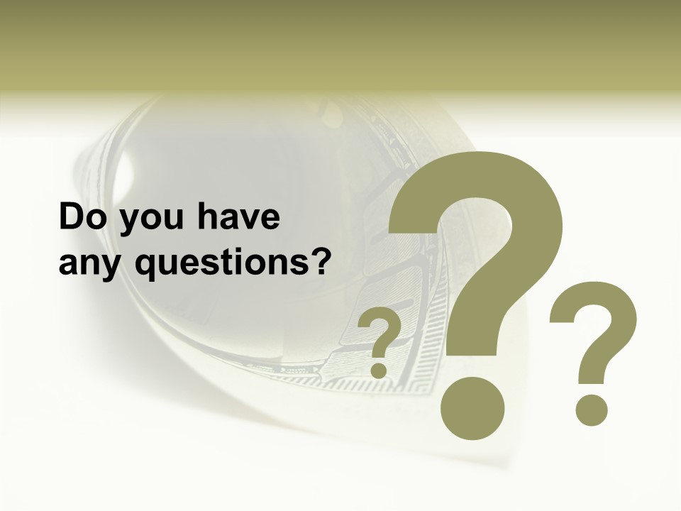 Paint Management Performance PowerPoint Template