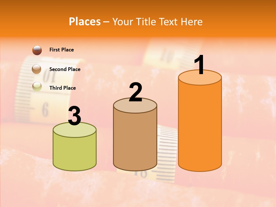 Underwear Fat Lifestyle PowerPoint Template