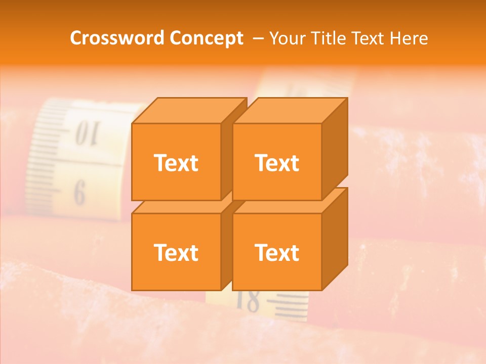 Underwear Fat Lifestyle PowerPoint Template