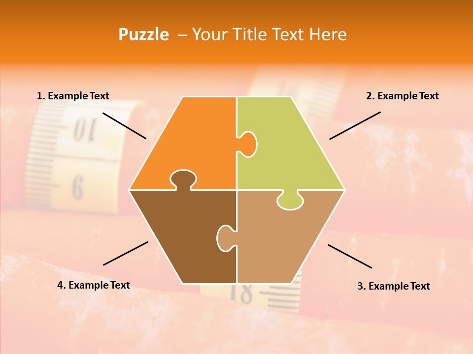 Underwear Fat Lifestyle PowerPoint Template