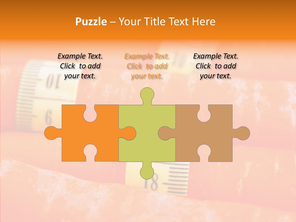 Underwear Fat Lifestyle PowerPoint Template