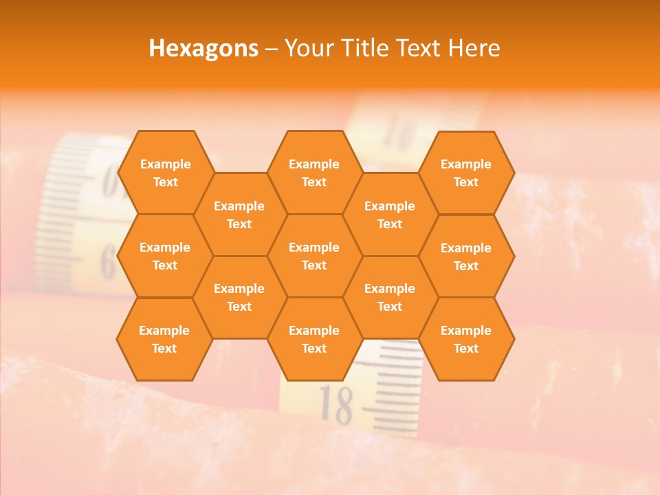 Underwear Fat Lifestyle PowerPoint Template