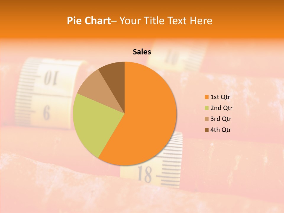Underwear Fat Lifestyle PowerPoint Template