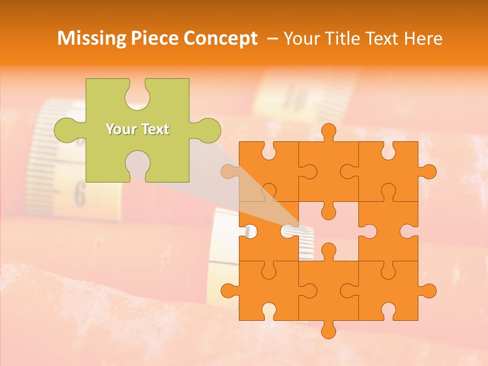 Underwear Fat Lifestyle PowerPoint Template