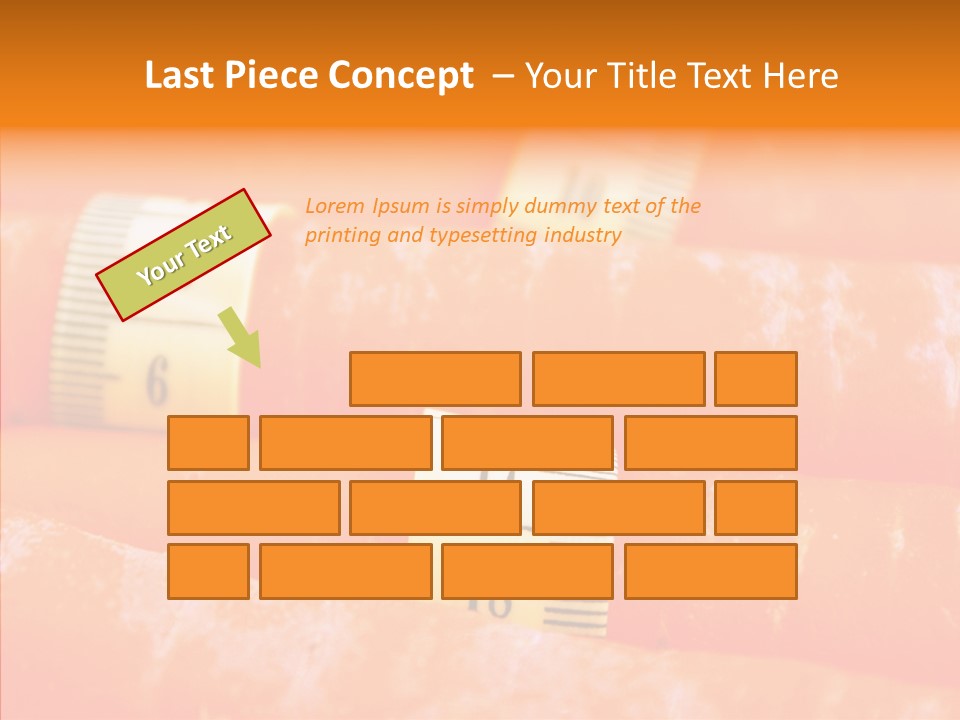 Underwear Fat Lifestyle PowerPoint Template