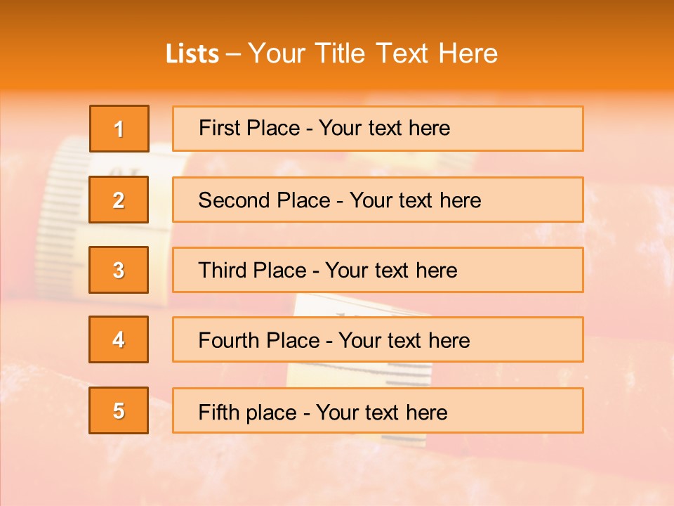 Underwear Fat Lifestyle PowerPoint Template