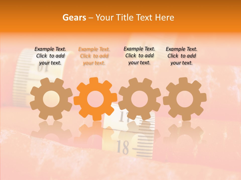 Underwear Fat Lifestyle PowerPoint Template