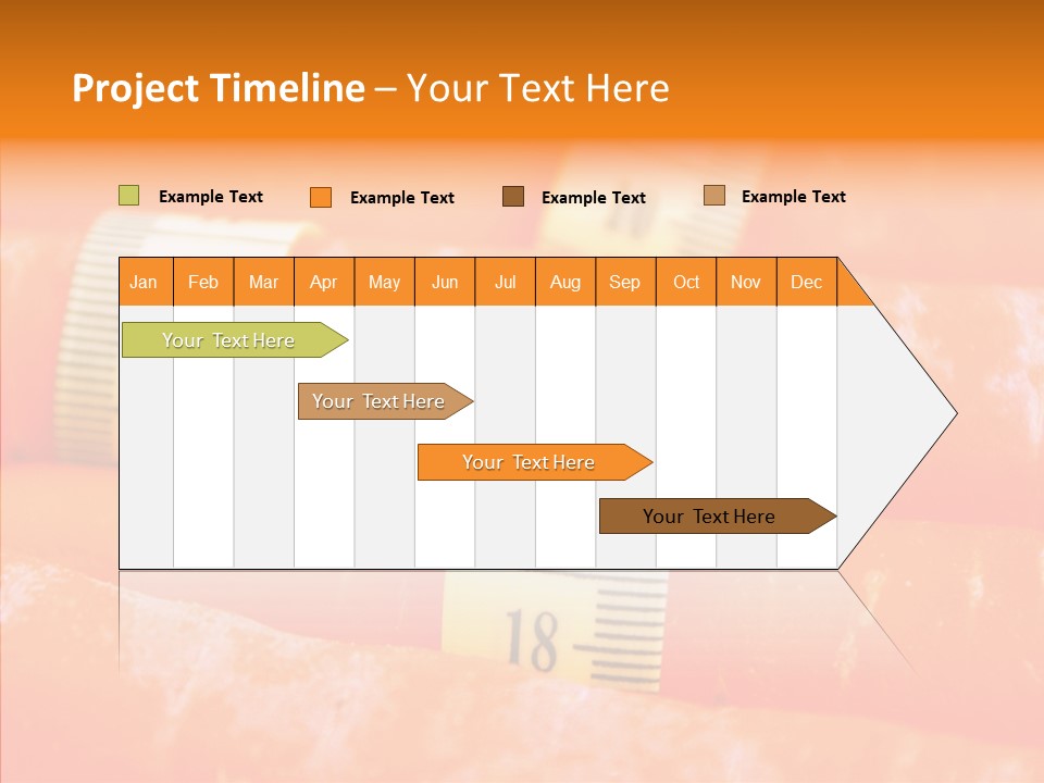 Underwear Fat Lifestyle PowerPoint Template