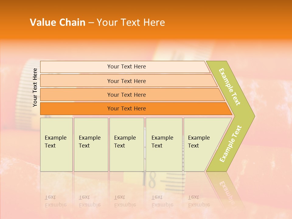 Underwear Fat Lifestyle PowerPoint Template