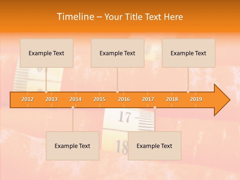 Underwear Fat Lifestyle PowerPoint Template