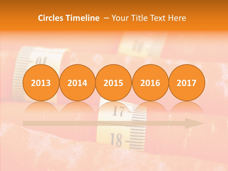 Underwear Fat Lifestyle PowerPoint Template