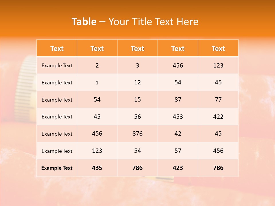 Underwear Fat Lifestyle PowerPoint Template