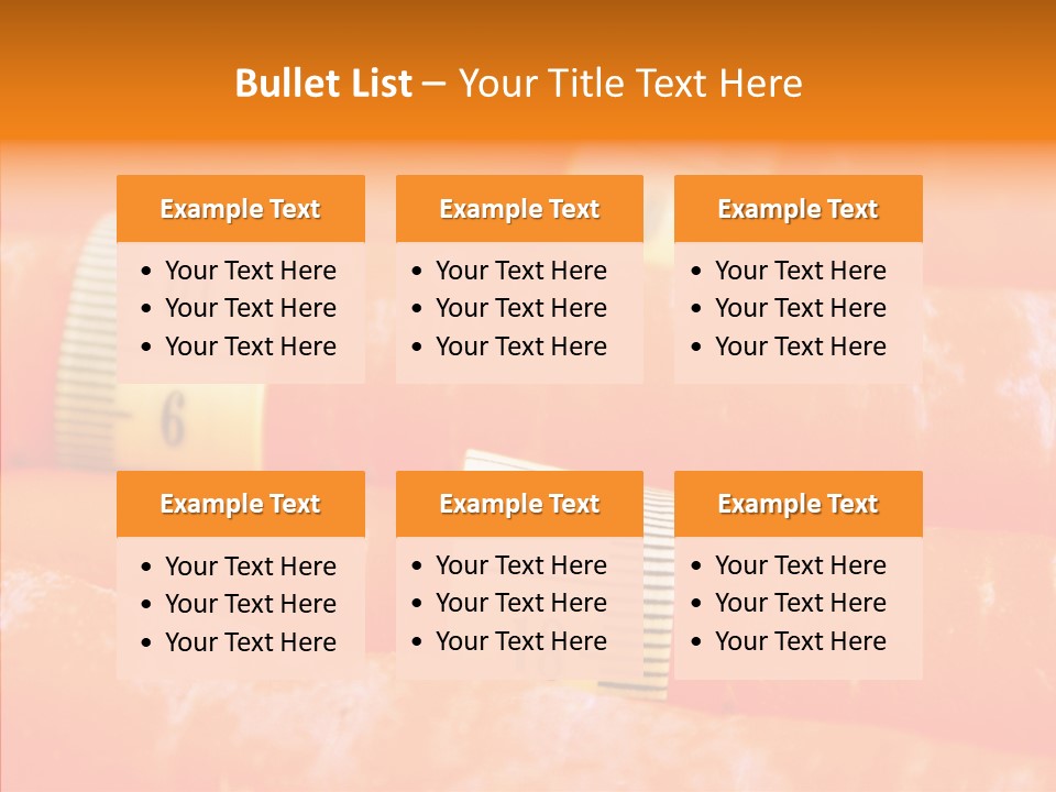 Underwear Fat Lifestyle PowerPoint Template