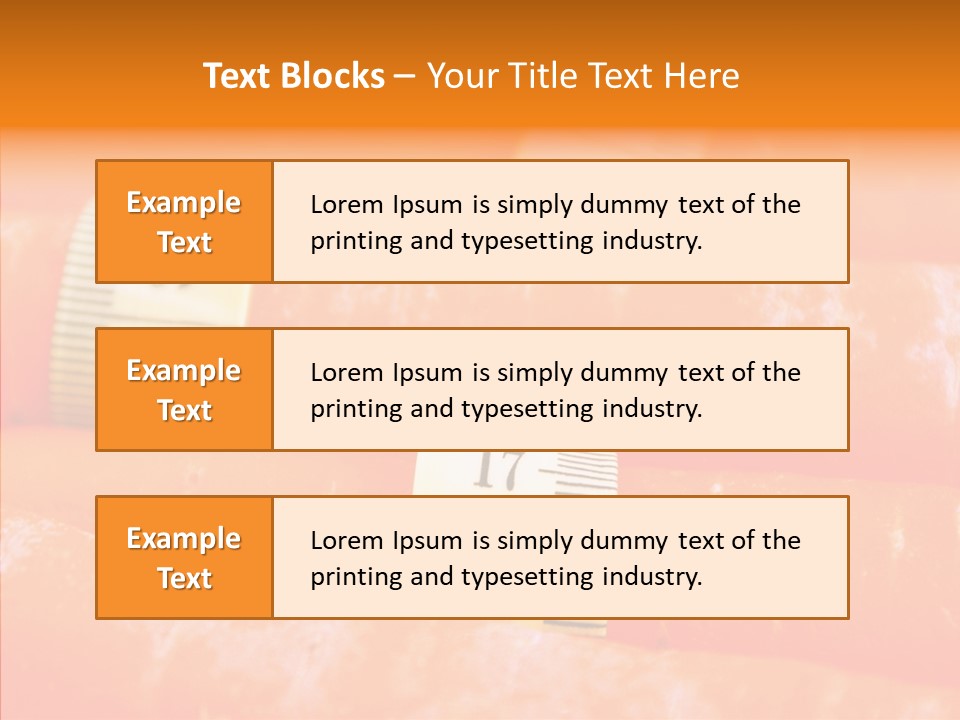 Underwear Fat Lifestyle PowerPoint Template