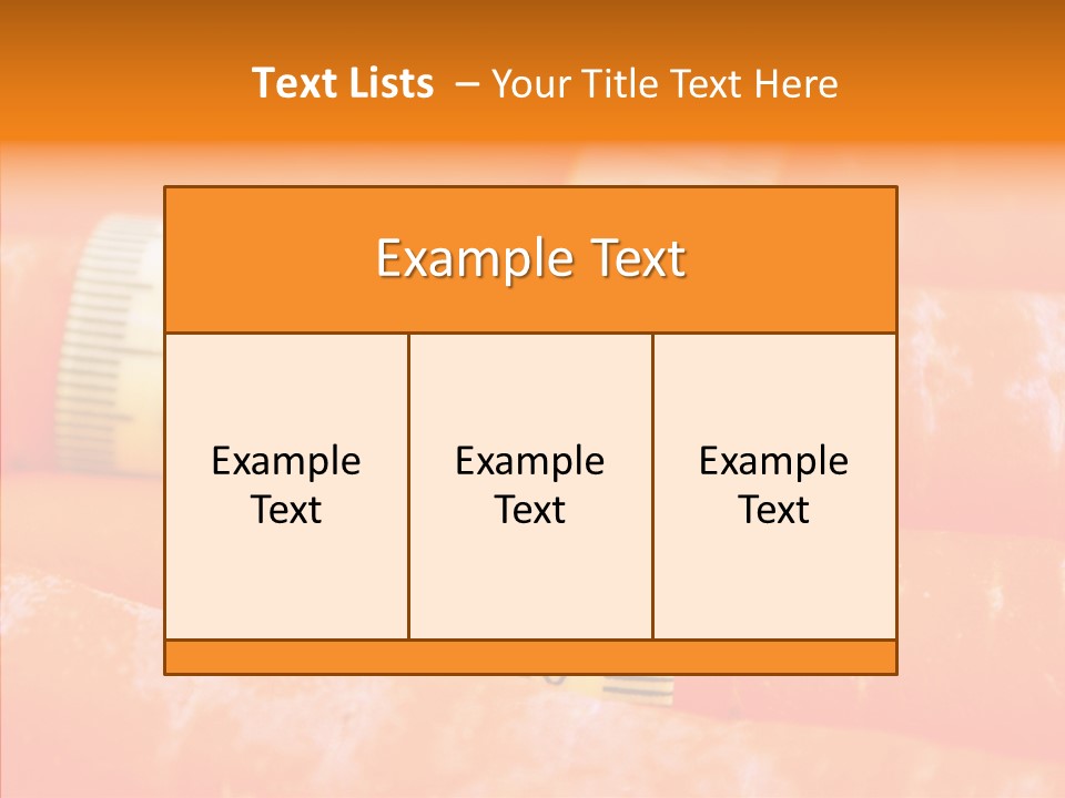 Underwear Fat Lifestyle PowerPoint Template